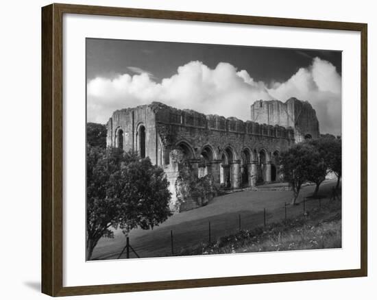 Buildwas Abbey-Fred Musto-Framed Photographic Print