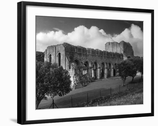 Buildwas Abbey-Fred Musto-Framed Photographic Print