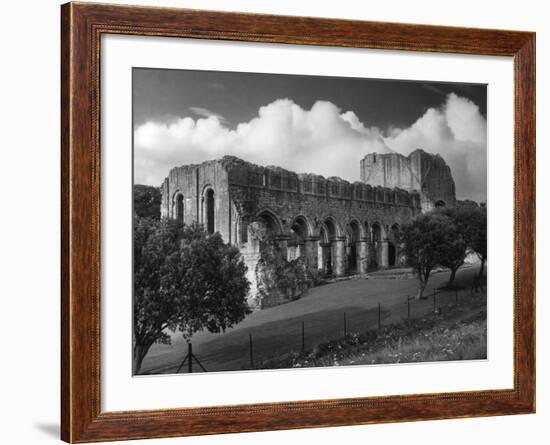 Buildwas Abbey-Fred Musto-Framed Photographic Print