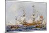 Built by Raleigh and Named the Ark Raleigh Purchased by Elizabeth and Renamed Ark Royal-Cecil King-Mounted Art Print