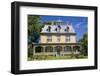 Built in 1877, This Beautiful Victorian Home, Beaconsfield Historic House is  in Charlottetown, Pri-onepony-Framed Photographic Print
