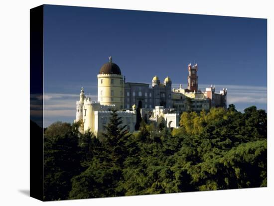 Built in the 1840S, Palacio De Pena in the Hills Above Sintra Is a Deliberate Fantasy of Kitsch-Amar Grover-Stretched Canvas