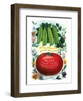 Buist's Majestic Tomato-null-Framed Art Print