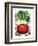 Buist's Majestic Tomato-null-Framed Art Print
