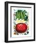 Buist's Majestic Tomato-null-Framed Art Print