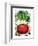 Buist's Majestic Tomato-null-Framed Art Print