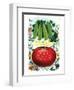 Buist's Majestic Tomato-null-Framed Art Print