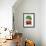 Buist's Majestic Tomato-null-Framed Art Print displayed on a wall