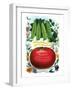 Buist's Majestic Tomato-null-Framed Art Print