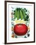 Buist's Majestic Tomato-null-Framed Art Print