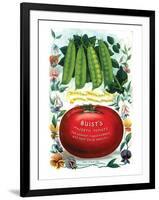 Buist's Majestic Tomato-null-Framed Art Print