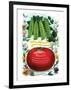 Buist's Majestic Tomato-null-Framed Art Print