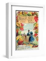 Buist's Philadelphia Almanac-null-Framed Art Print