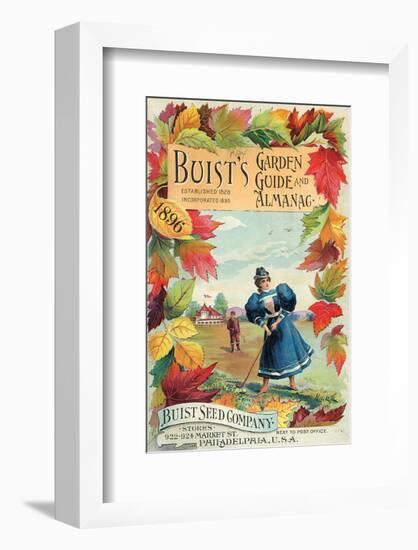 Buist's Philadelphia Almanac-null-Framed Art Print