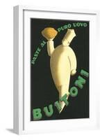 Buitoni Egg Pasta-null-Framed Art Print
