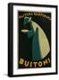 Buitoni Pasta Advertisement-null-Framed Art Print