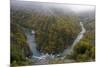 Buk Sokolovina (Cascade) in Beech Forest, Tara Canyon, Durmitor Np, Montenegro, October 2008-Radisics-Mounted Photographic Print