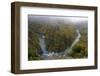 Buk Sokolovina (Cascade) in Beech Forest, Tara Canyon, Durmitor Np, Montenegro, October 2008-Radisics-Framed Photographic Print