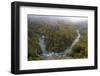 Buk Sokolovina (Cascade) in Beech Forest, Tara Canyon, Durmitor Np, Montenegro, October 2008-Radisics-Framed Photographic Print