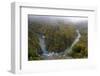 Buk Sokolovina (Cascade) in Beech Forest, Tara Canyon, Durmitor Np, Montenegro, October 2008-Radisics-Framed Photographic Print