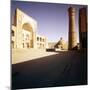 Bukhara, The Kalian Mosque built 15-16th Cnt + Minarfj (1127)-CM Dixon-Mounted Photographic Print