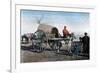 Bukhara Wagon, Uzbekistan, C1890-Gillot-Framed Giclee Print