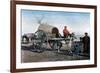 Bukhara Wagon, Uzbekistan, C1890-Gillot-Framed Giclee Print