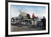 Bukhara Wagon, Uzbekistan, C1890-Gillot-Framed Giclee Print