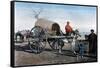 Bukhara Wagon, Uzbekistan, C1890-Gillot-Framed Stretched Canvas