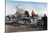 Bukhara Wagon, Uzbekistan, C1890-Gillot-Stretched Canvas