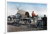 Bukhara Wagon, Uzbekistan, C1890-Gillot-Framed Giclee Print
