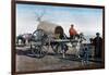 Bukhara Wagon, Uzbekistan, C1890-Gillot-Framed Giclee Print