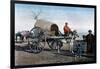 Bukhara Wagon, Uzbekistan, C1890-Gillot-Framed Giclee Print