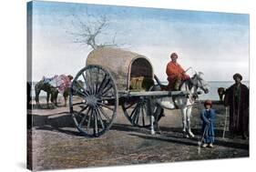 Bukhara Wagon, Uzbekistan, C1890-Gillot-Stretched Canvas