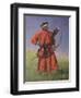 Bukharan Soldier (Sarba)-Vasili Vasilyevich Vereshchagin-Framed Giclee Print