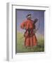 Bukharan Soldier (Sarba)-Vasili Vasilyevich Vereshchagin-Framed Giclee Print