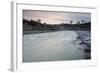 Bukit Lawang at Sunrise, Gunung Leuser National Park, North Sumatra, Indonesia, Southeast Asia-Matthew Williams-Ellis-Framed Photographic Print