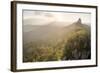 Bukit Tabur Mountain at sunrise, Kuala Lumpur, Malaysia, Southeast Asia, Asia-Matthew Williams-Ellis-Framed Photographic Print