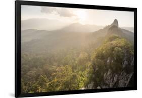 Bukit Tabur Mountain at sunrise, Kuala Lumpur, Malaysia, Southeast Asia, Asia-Matthew Williams-Ellis-Framed Photographic Print