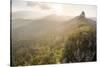 Bukit Tabur Mountain at sunrise, Kuala Lumpur, Malaysia, Southeast Asia, Asia-Matthew Williams-Ellis-Stretched Canvas