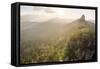 Bukit Tabur Mountain at sunrise, Kuala Lumpur, Malaysia, Southeast Asia, Asia-Matthew Williams-Ellis-Framed Stretched Canvas