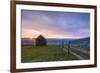 Bukovina Region (Bucovina) Landscape at Sunrise, Paltinu, Romania, Europe-Matthew Williams-Ellis-Framed Photographic Print