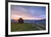 Bukovina Region (Bucovina) Landscape at Sunrise, Paltinu, Romania, Europe-Matthew Williams-Ellis-Framed Photographic Print