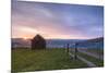 Bukovina Region (Bucovina) Landscape at Sunrise, Paltinu, Romania, Europe-Matthew Williams-Ellis-Mounted Photographic Print