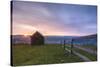 Bukovina Region (Bucovina) Landscape at Sunrise, Paltinu, Romania, Europe-Matthew Williams-Ellis-Stretched Canvas