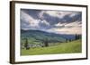 Bukovina Region (Bucovina) Landscape at Sunset, Paltinu, Romania, Europe-Matthew Williams-Ellis-Framed Photographic Print