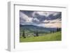 Bukovina Region (Bucovina) Landscape at Sunset, Paltinu, Romania, Europe-Matthew Williams-Ellis-Framed Photographic Print