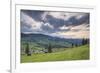 Bukovina Region (Bucovina) Landscape at Sunset, Paltinu, Romania, Europe-Matthew Williams-Ellis-Framed Photographic Print