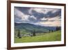 Bukovina Region (Bucovina) Landscape at Sunset, Paltinu, Romania, Europe-Matthew Williams-Ellis-Framed Photographic Print