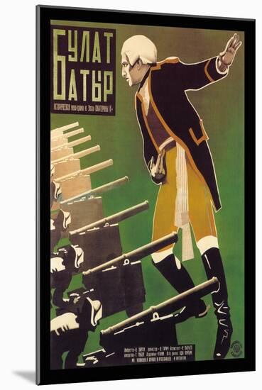 Bulat Batyr-Stenberg Brothers-Mounted Art Print